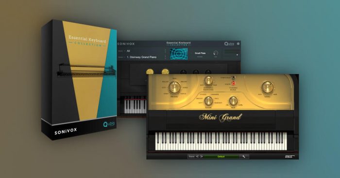 AIR Sonivox Piano Bundle