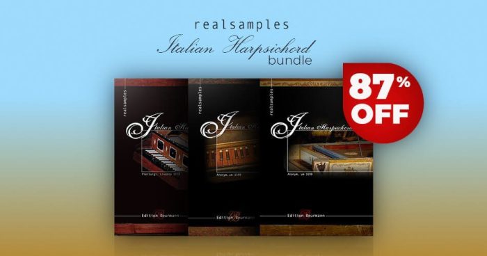 APD Realsamples Italian Harpsichord Bundle