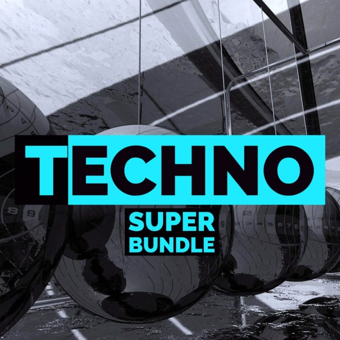 Audentity Records Techno Superbundle