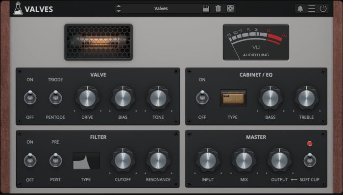 AudioThing Valves update