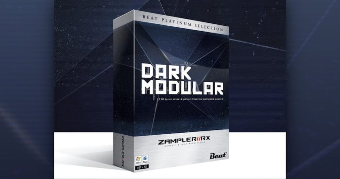 Beat Zampler Dark Modular