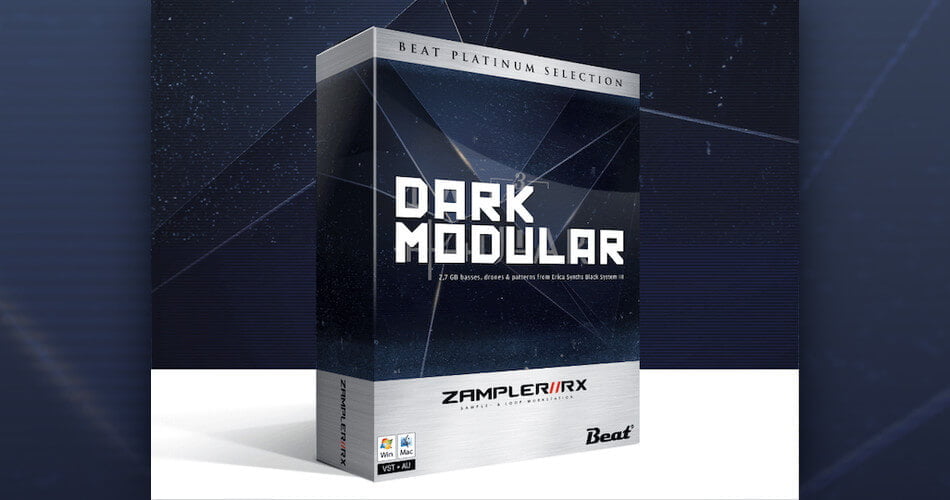 Beat launches Dark Modular expansion pack for Zampler & MPC