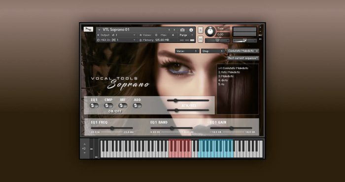 Bela D Media Vocal Tools Latin Soprano