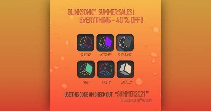 Blinksonic Summer Sale 2021