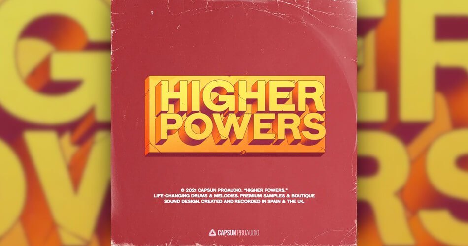 Capsun ProAudio releases Higher Powers sample pack at Splice