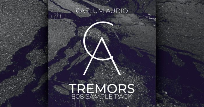 Caelum Audio Tremors 808 Sample Pack