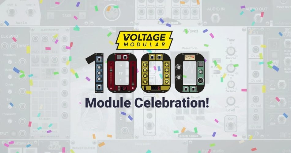 Cherry Audio Voltage Modular 1000 modules