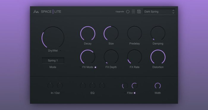 Cymatics Space Lite Reverb