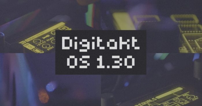 Elektron Digitakt firmware