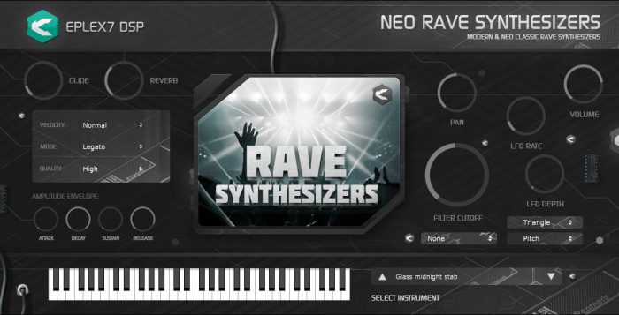 Eplex DSP Rave Synths 1