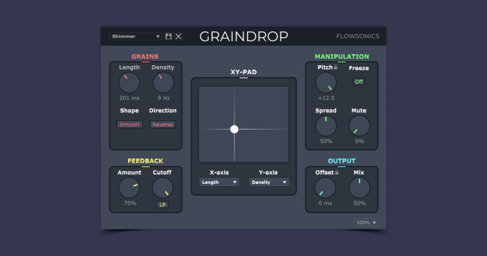 Flowsonics Graindrop