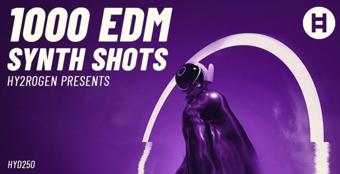 Hy2rogen 1000 EDM Synth Shots