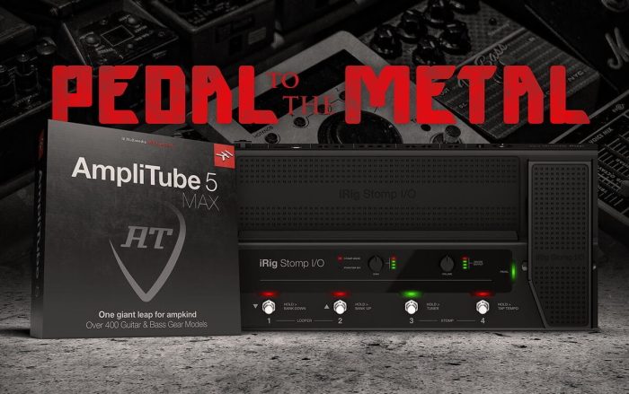 IK Multimedia Pedal to the Metal