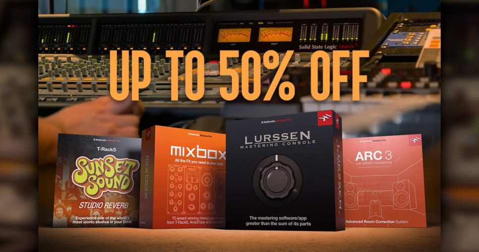 Save up to 50% on Lurssen Mastering Console, MixBox, and ARC 3