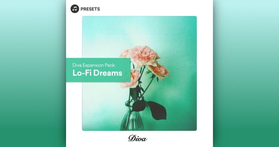 Diva Expansion Pack: Lo-Fi Dreams by Plugin Boutique on sale at 50% OFF