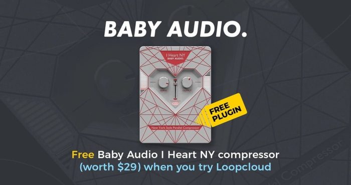 Loopcloud Baby Audio I Heart NY FREE