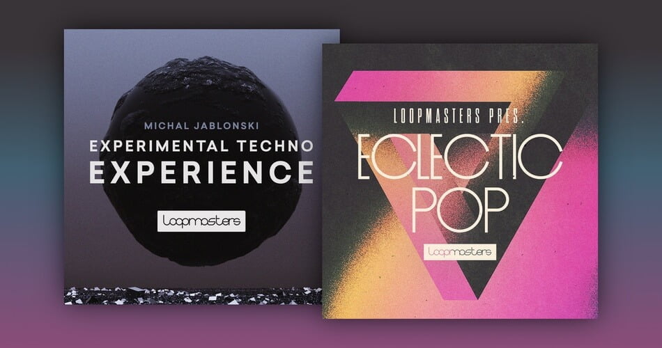 Loopmasters Experimental Techno Experience Eclectic Pop