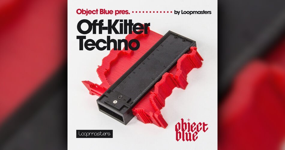 Off Kilter Techno sample pack by Object Blue at Loopmasters