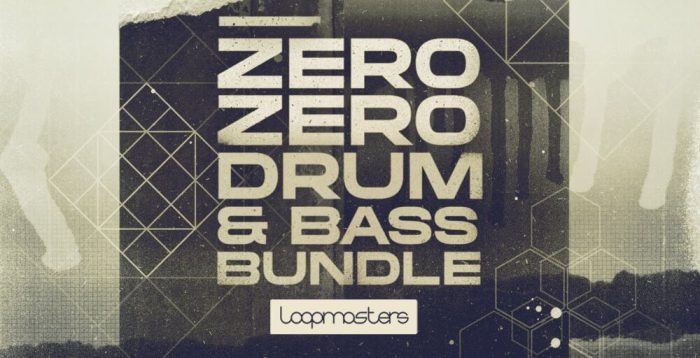 Loopmasters Zero Zero Drum and Bass Bundle