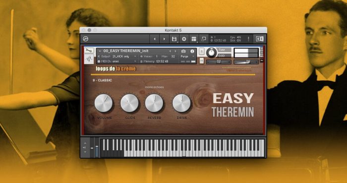 Loops de la Creme Easy Theremin