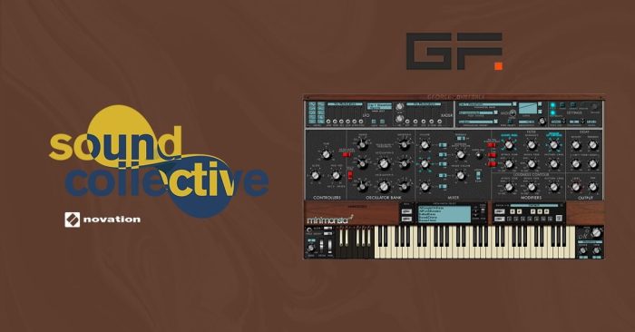 Novation Sound Collective Minimonsta