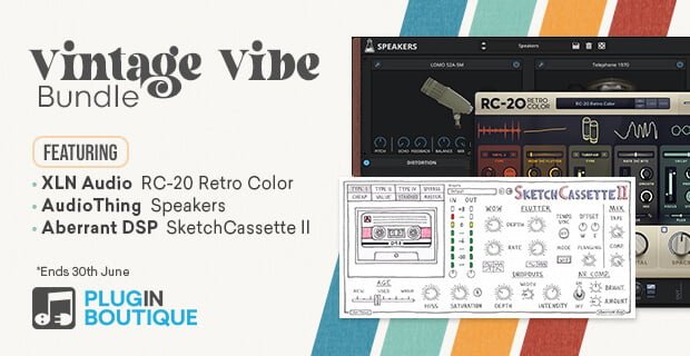 Vintage Vibe Bundle: Save on RC-20 Retro Color, Speakers & Sketch Cassette 2