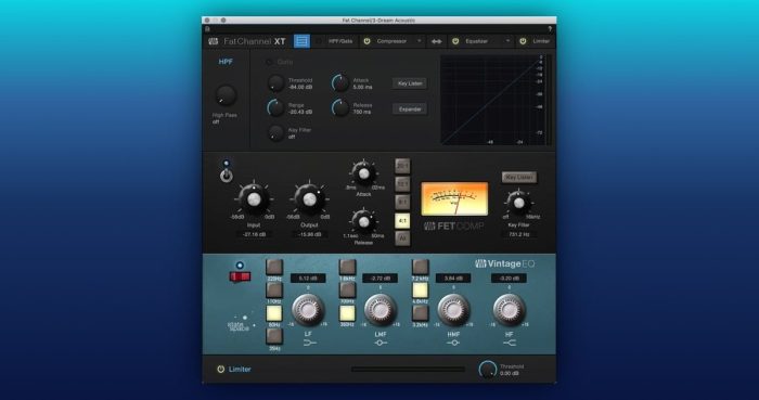 PreSonus FAT Channel XT