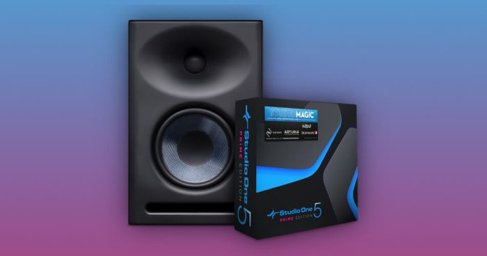 PreSonus monitor bundle