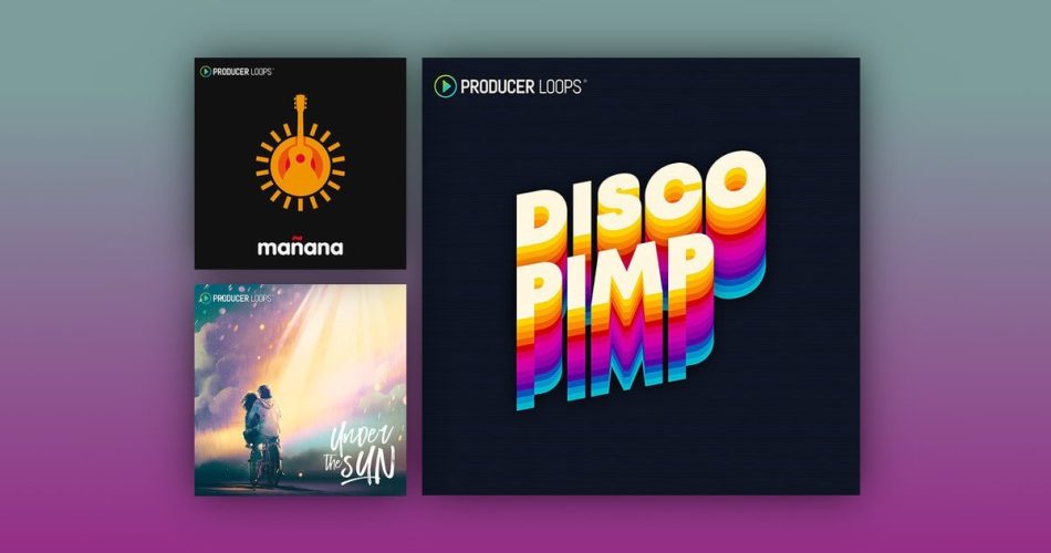 Producer Loops Disco Pimp Manana Under the Sun