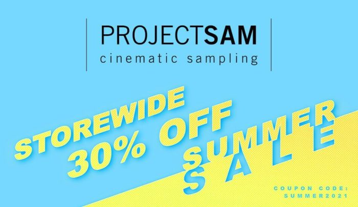 ProjectSAM Summer Sale