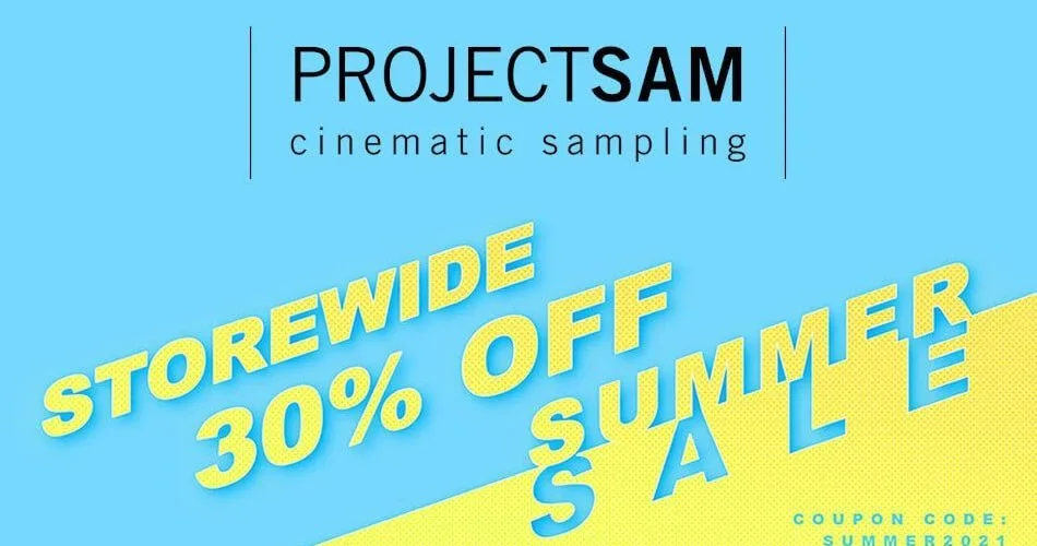 ProjectSAM Summer Sale