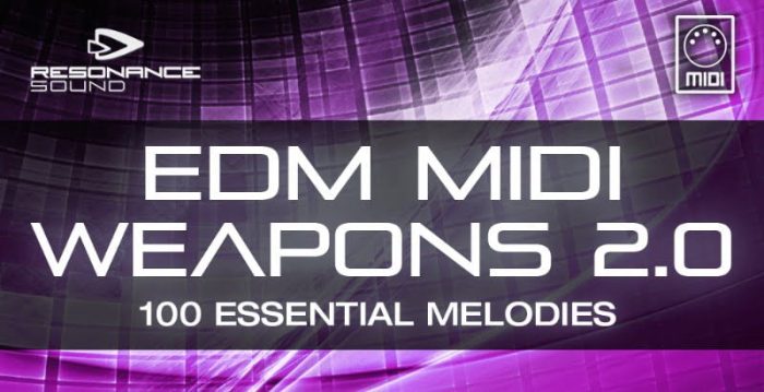 RS EDM MIDI Weapons 2