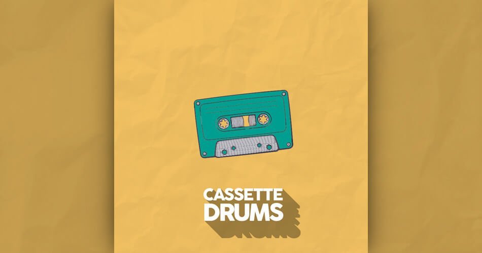 Red Sounds Cassette Drums free