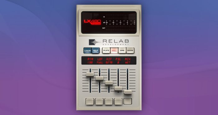 Relab LX480 Essentials plugin