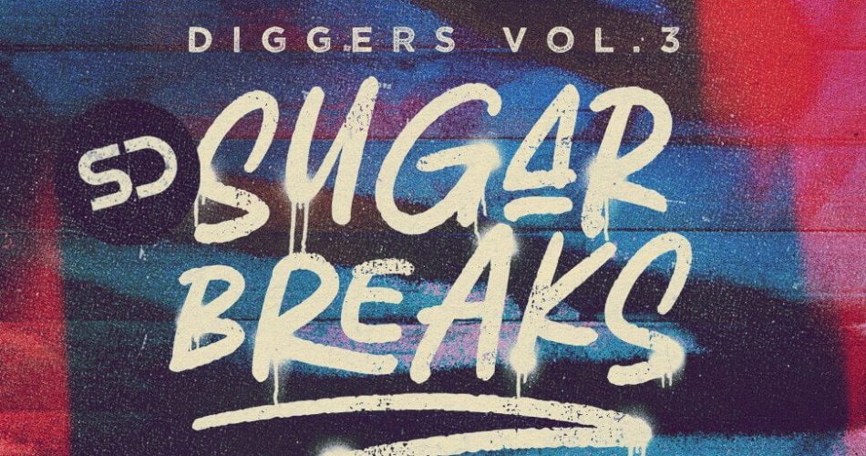 Sugar Breaks by Sample Diggers brings authentic old skool breakbeats