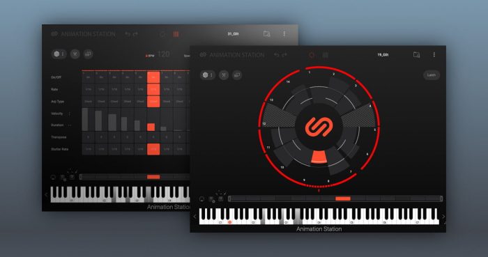 Sample Logic Animation Station