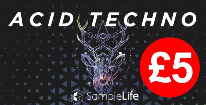 Samplelife Acid Techno Sale