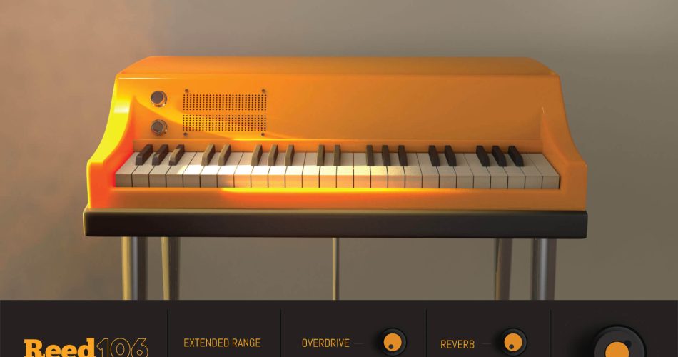 Reed106 ever-changing modeled electric piano by Sampleson