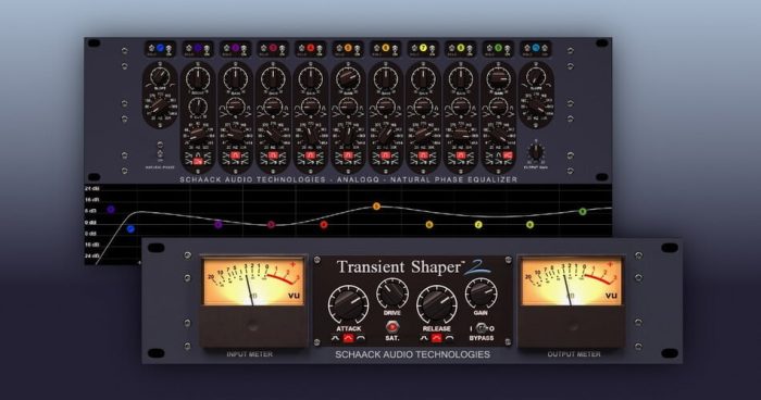 Schaack Transient Shaper 2 AnalogQ