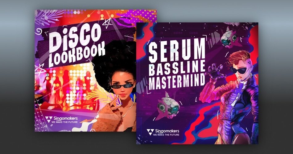 Disco Lookbook and Serum Bassline Mastermind by Singomakers