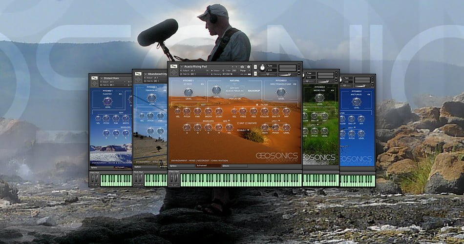 Soniccouture’s Geosonics organic soundscape instrument on sale at 50% OFF