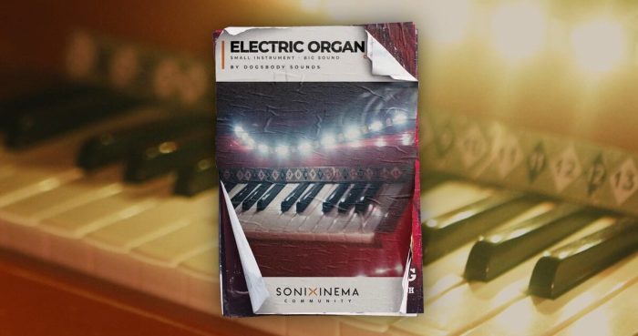 Sonixinema Electric Organ