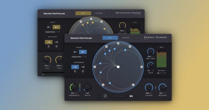 Sound Particles Panner Collection