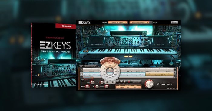 Toontrack EZkeys Cinematic Pads