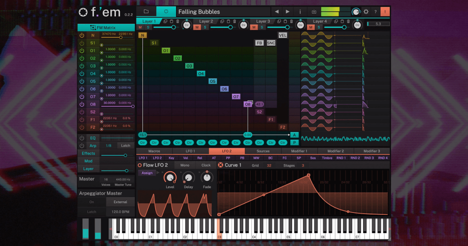 F.’em powerful FM synthesizer by Tracktion on sale at 50% OFF