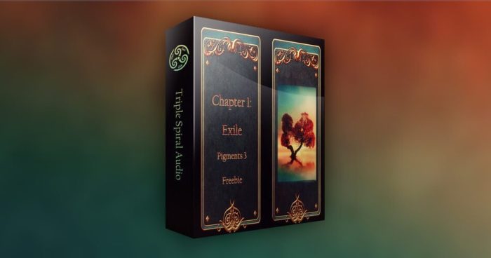 Triple Spiral Audio Chapter 1 Exile Freebie