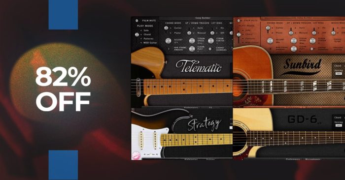 VST Buzz Acoustic Samples Guitar Bundle