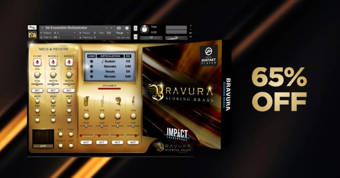 VST Buzz Bravura Scoring Brass