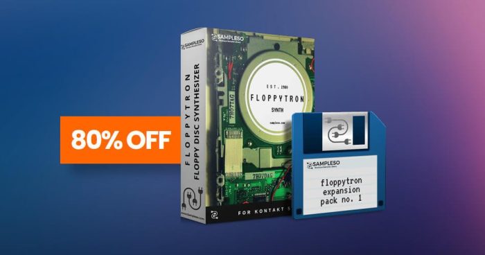 VST Buzz Sampleso Floppytron Expansion Sale