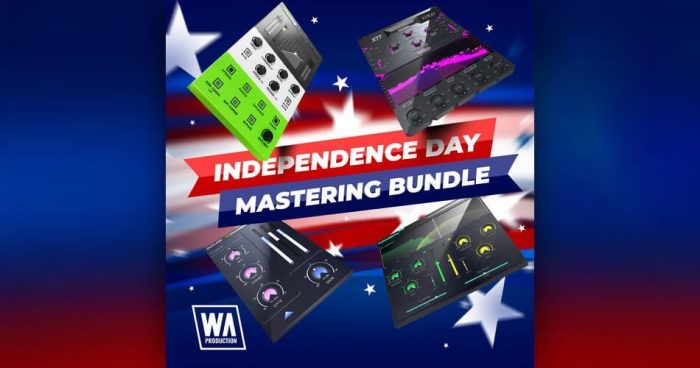 WA Independence Day Mastering Bundle